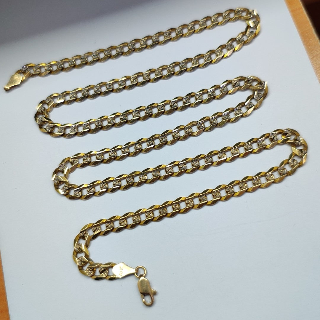 CADENA ORO 10 K 28,90 GRMS (SEMINUEVO)