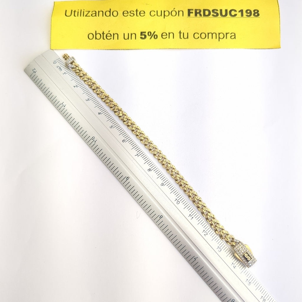 PULSERA ORO 10 K 4,40 GRMS (SEMINUEVO)