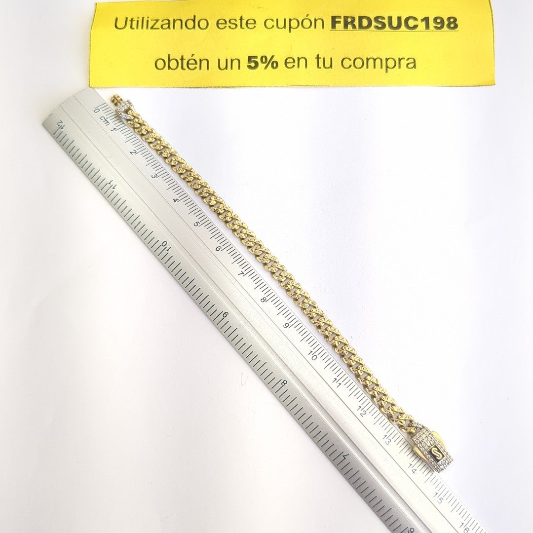PULSERA ORO 10 K 4,40 GRMS (SEMINUEVO)