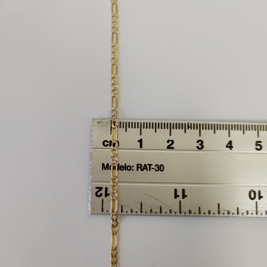CADENA ORO 10 K 2,50 GRMS (SEMINUEVO)