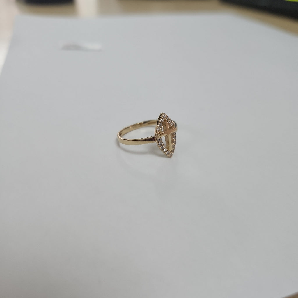 ANILLOS DAMA ORO 14K 1.5 (NUEVO)