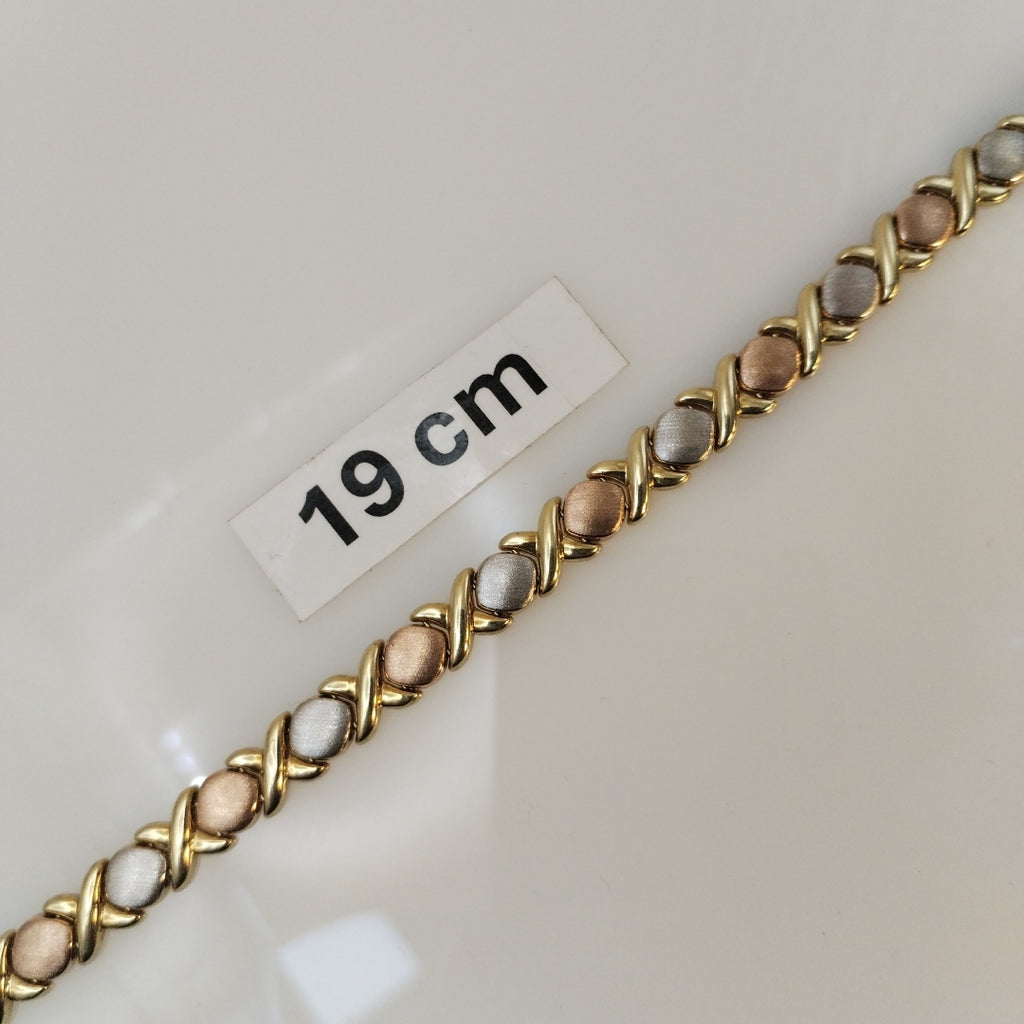 PULSERA ORO 10 K 6.9 GRMS (SEMINUEVO)