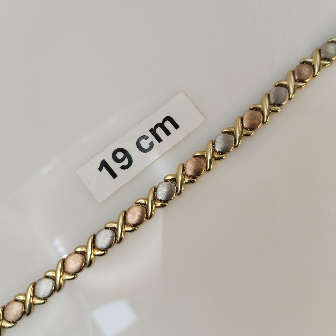 PULSERA ORO 10 K 6.9 GRMS (SEMINUEVO)