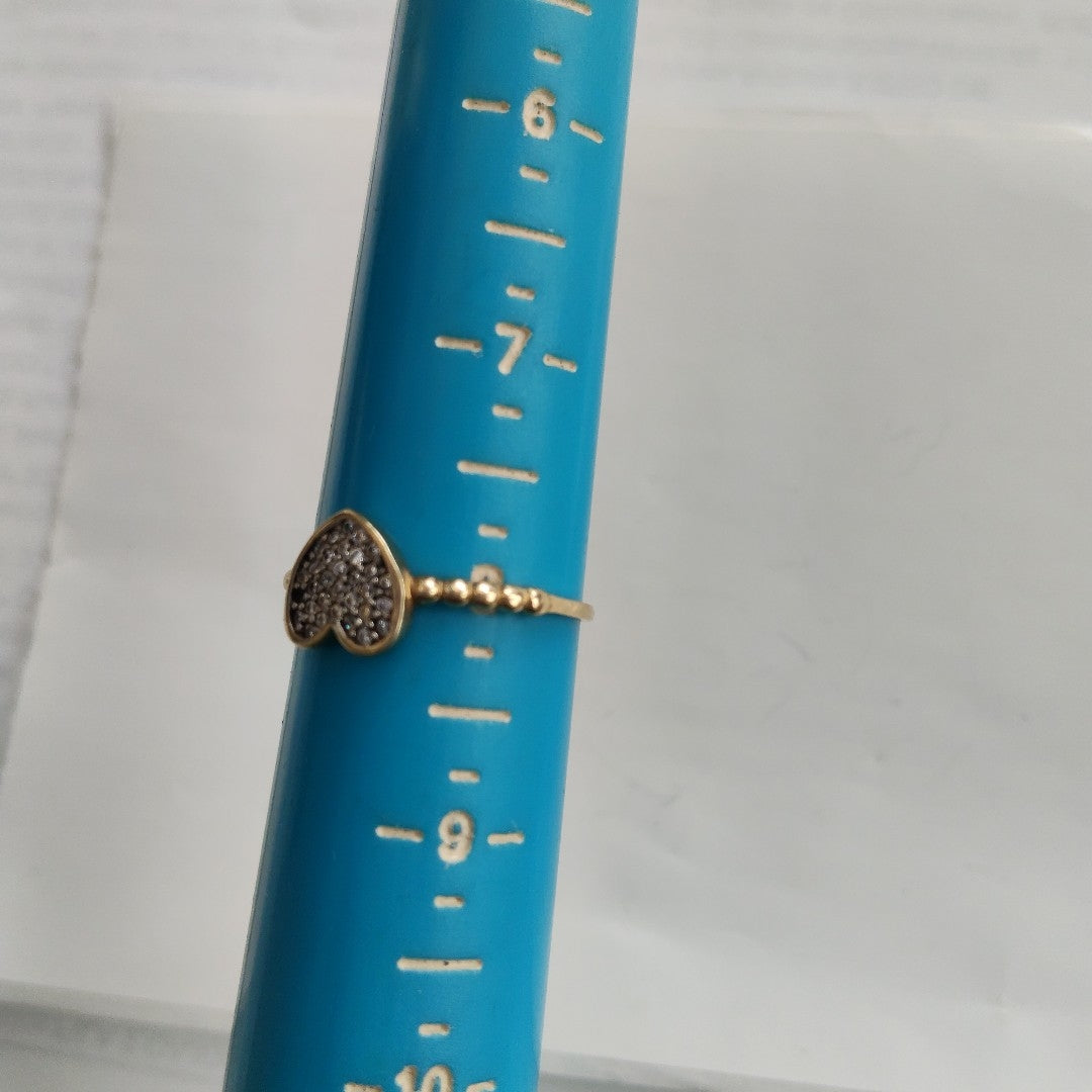 ANILLO ORO 10 K 1.1 GRMS (SEMINUEVO)