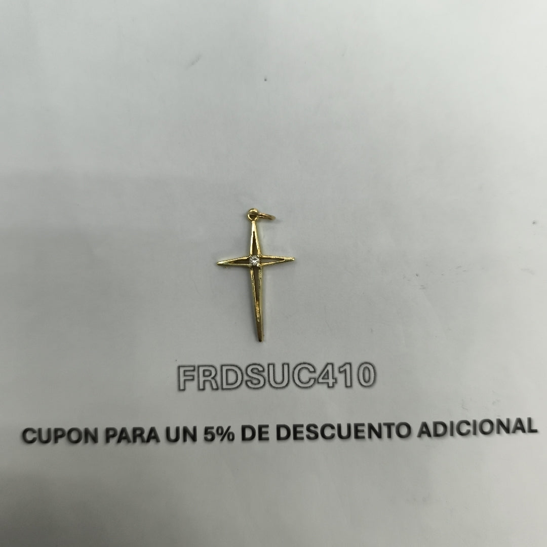 CRUZ ORO 10 K 1,40 GRMS (SEMINUEVO)