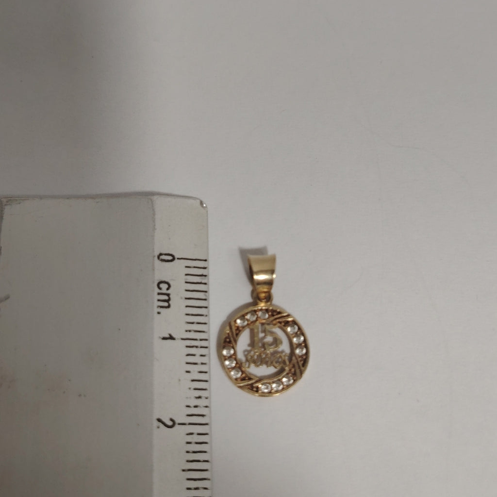 DIJE ORO 10 K 0.7 GRMS (SEMINUEVO)