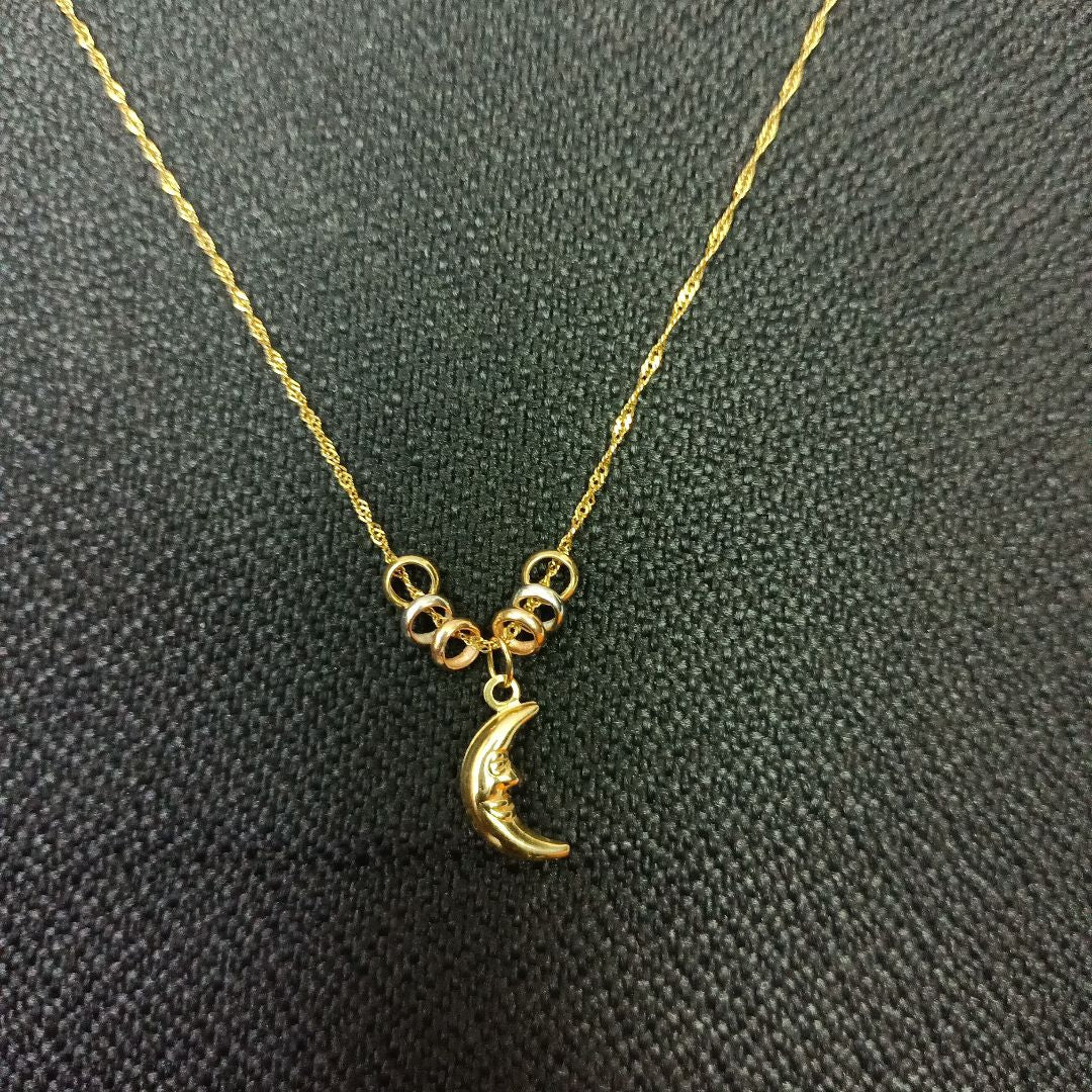 GARGANTILLA ORO 14 K 1.5 GRMS (SEMINUEVO)