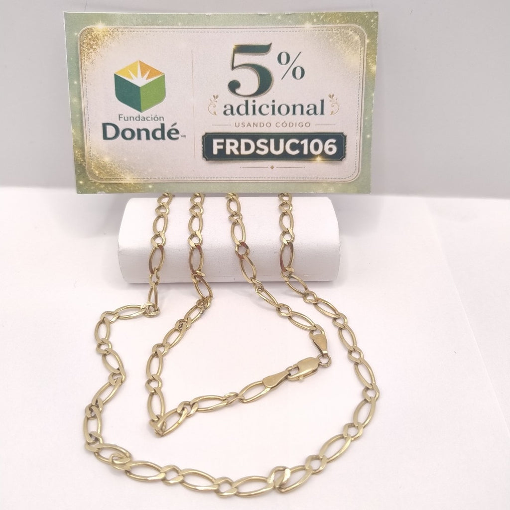 CADENA ORO 14 K 11 GRMS (SEMINUEVO)