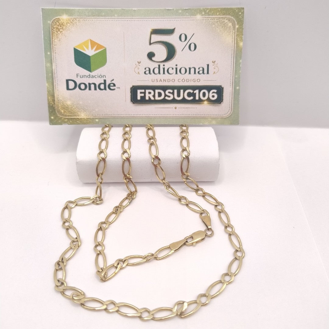 CADENA ORO 14 K 11 GRMS (SEMINUEVO)