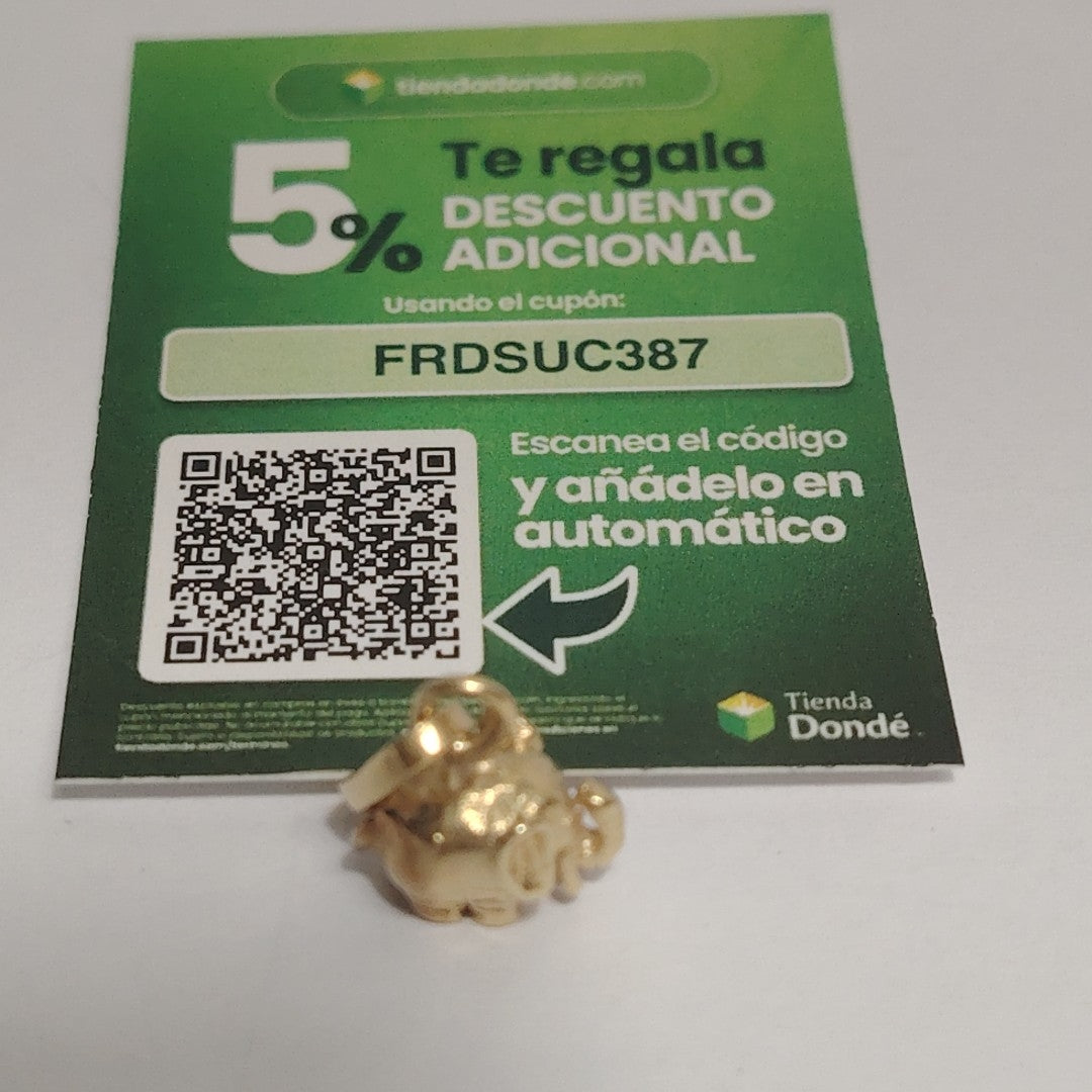 DIJE ORO 10 K 3,40 GRMS (SEMINUEVO)