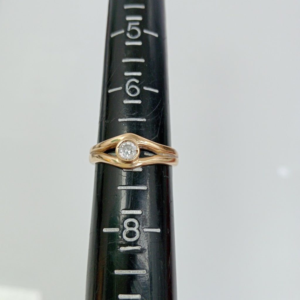 ANILLITO ORO 14 K 3,40 GRMS (SEMINUEVO)
