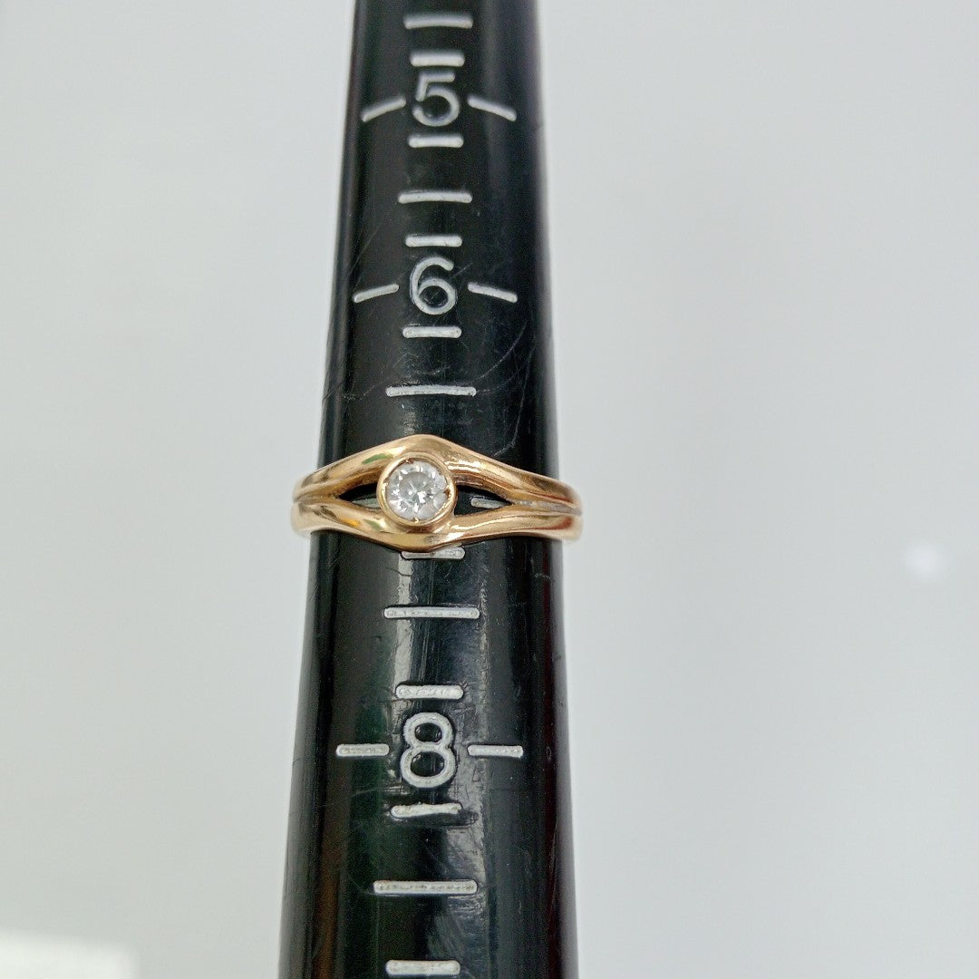 ANILLITO ORO 14 K 3,40 GRMS (SEMINUEVO)
