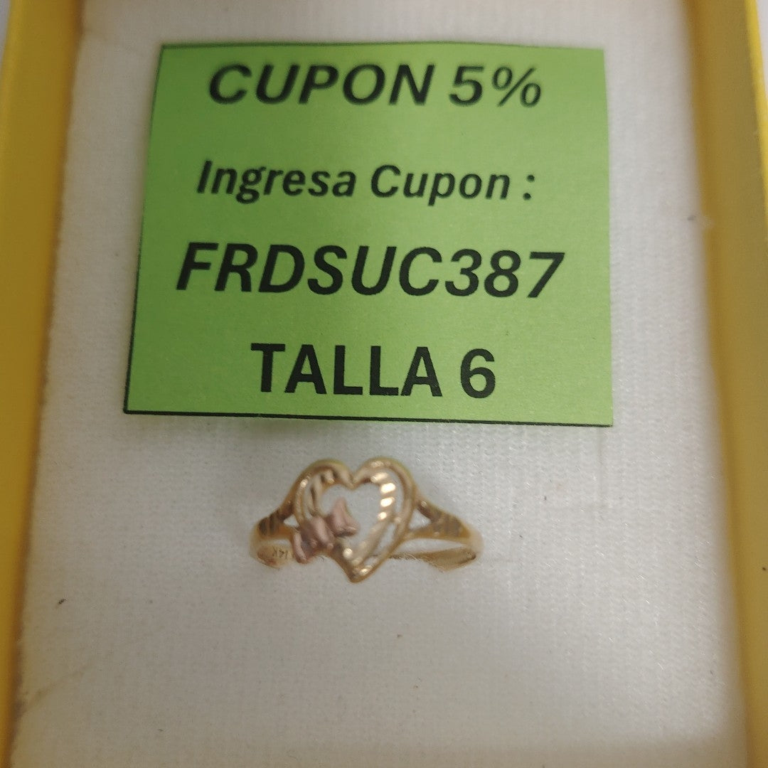 ANILLITO ORO 14 K 1.2 GRMS (SEMINUEVO)