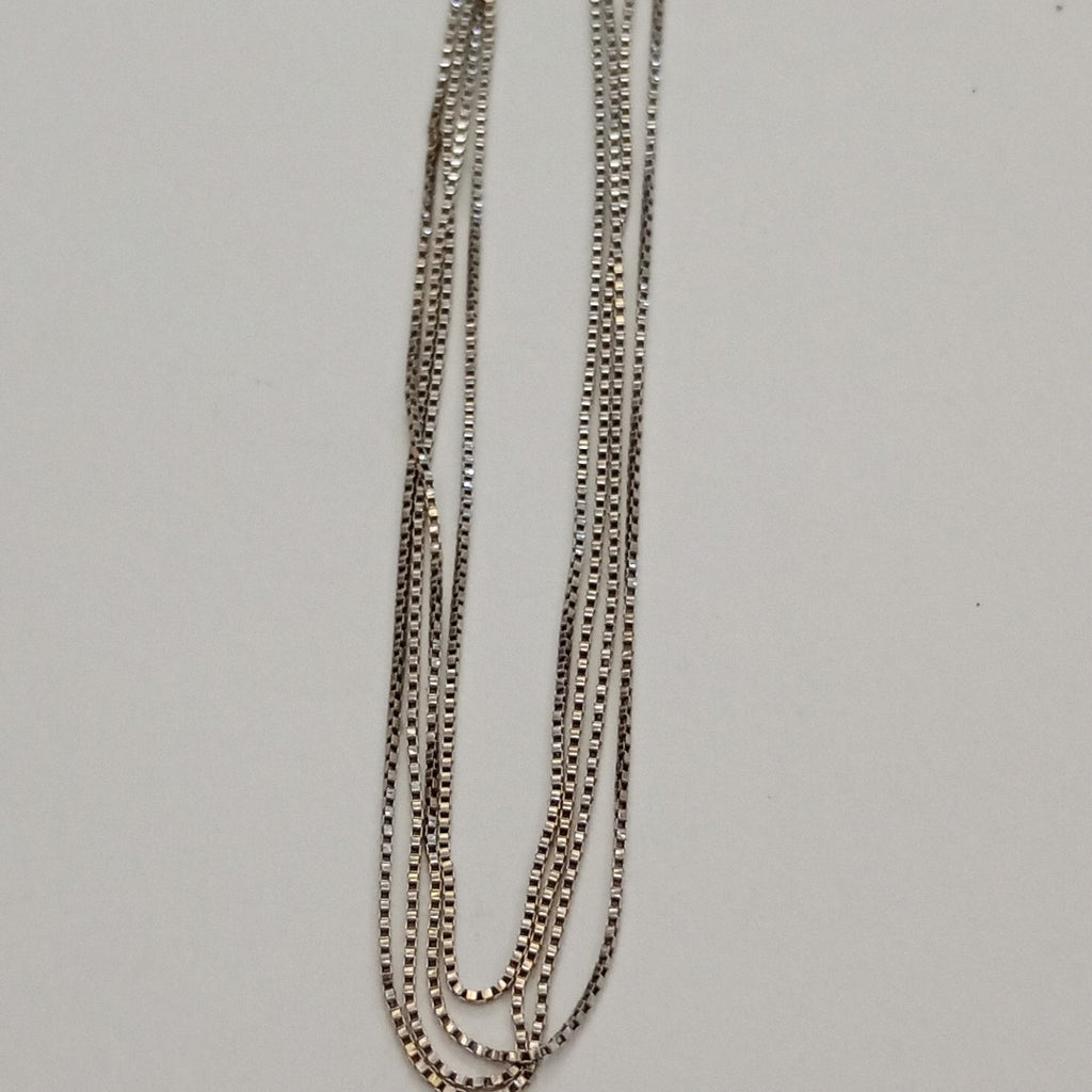 CADENA ORO BLANCO 14 K 1,00 GRMS (SEMINUEVO)