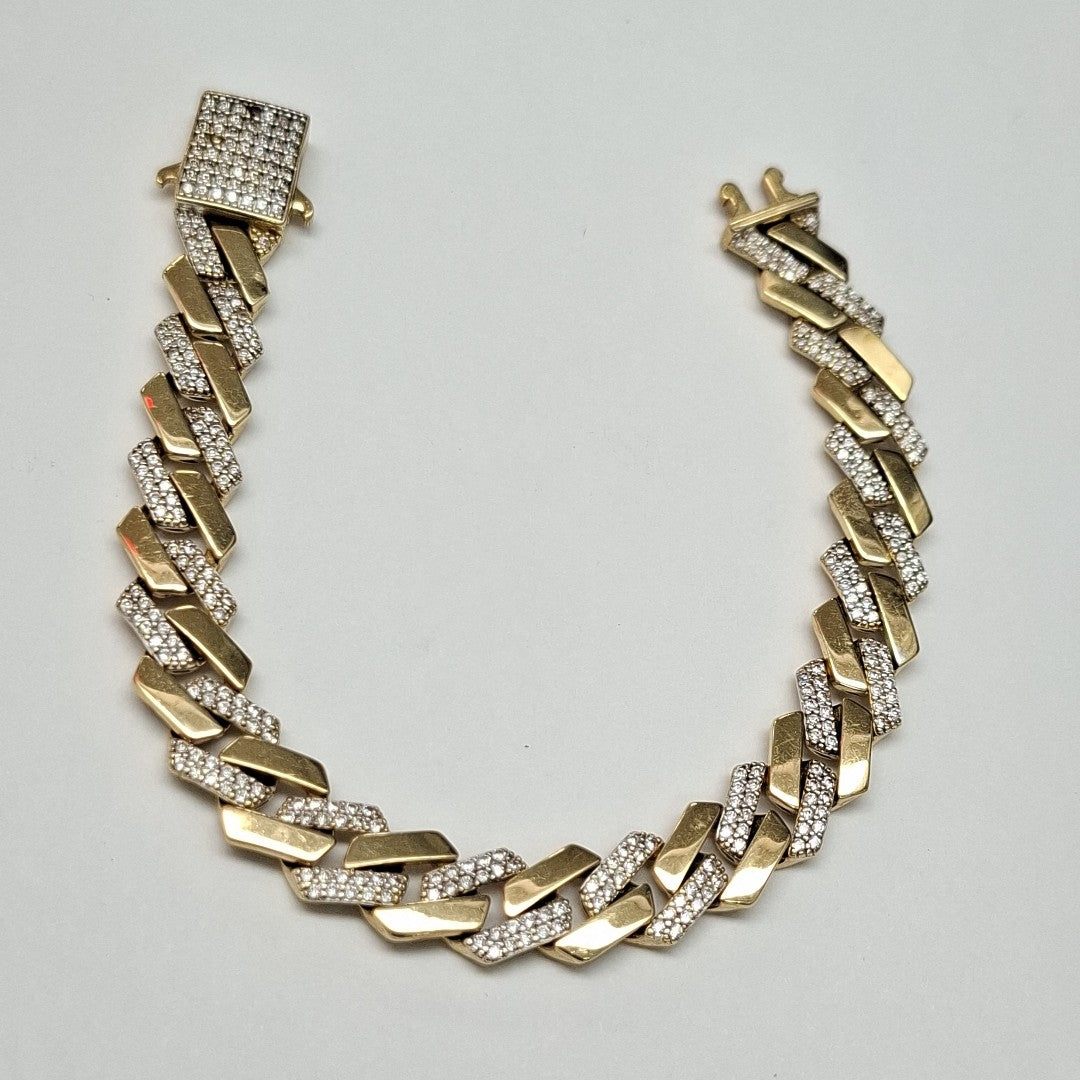 PULSERA ORO 14 K 16.4 GRMS (SEMINUEVO)