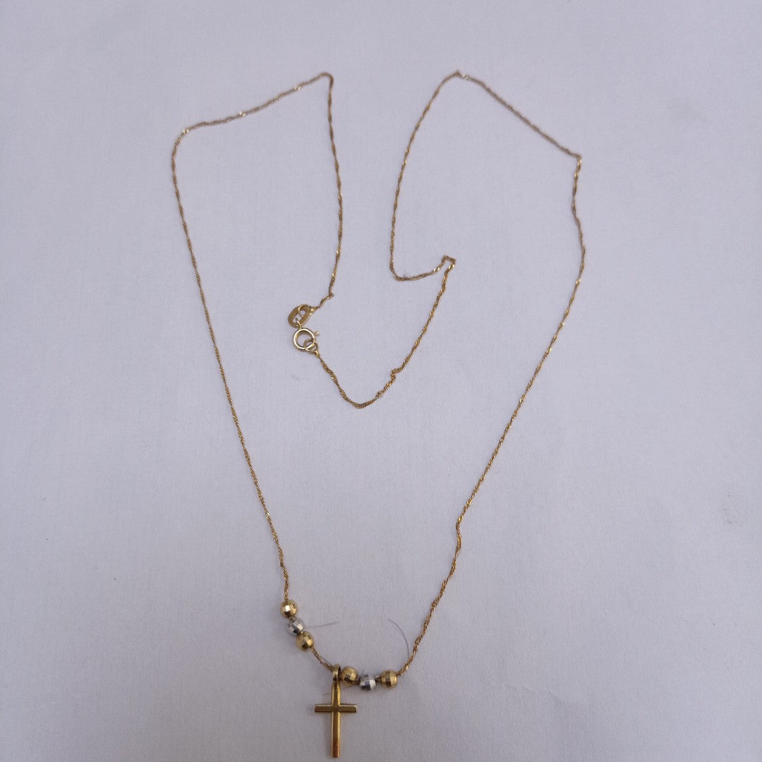 GARGANTILLA ORO 14 K 1,30 GRMS (SEMINUEVO)
