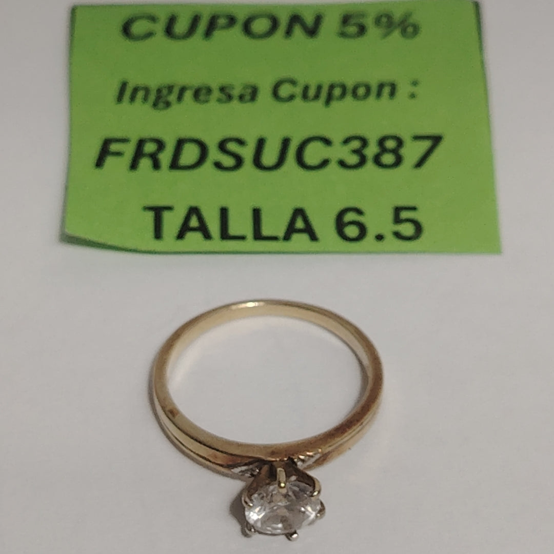 ANILLITO ORO 10 K 2 GRMS (SEMINUEVO)