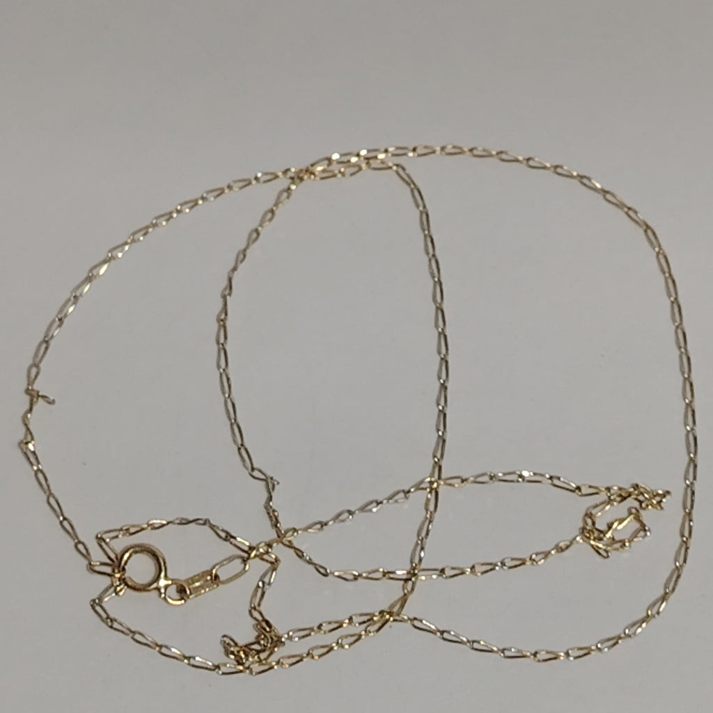 CADENA ORO 14 K 1.8 GRMS (SEMINUEVO)