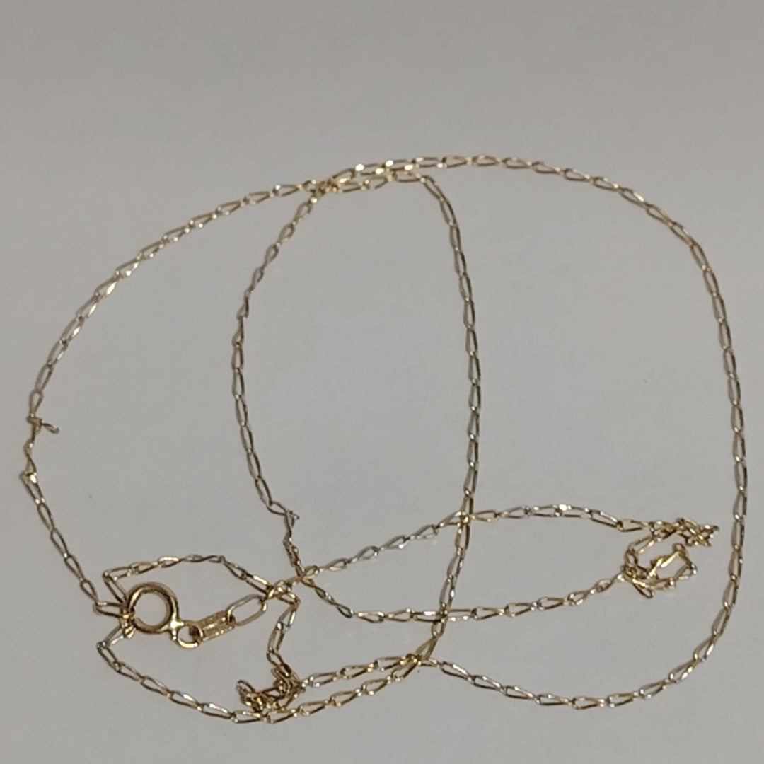 CADENA ORO 14 K 1.8 GRMS (SEMINUEVO)