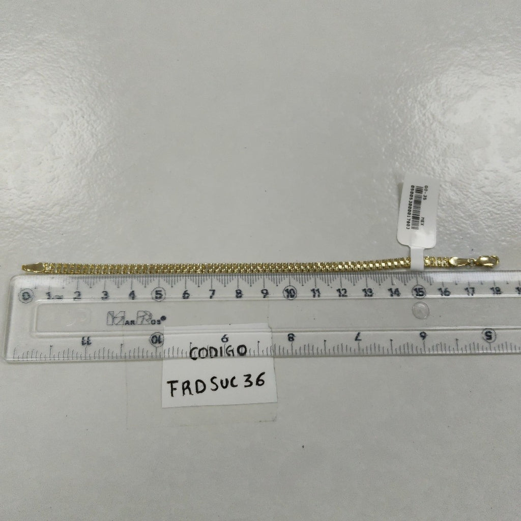 PULSERA ESPECIAL 14K 18 CM 4.1 GR (NUEVO)