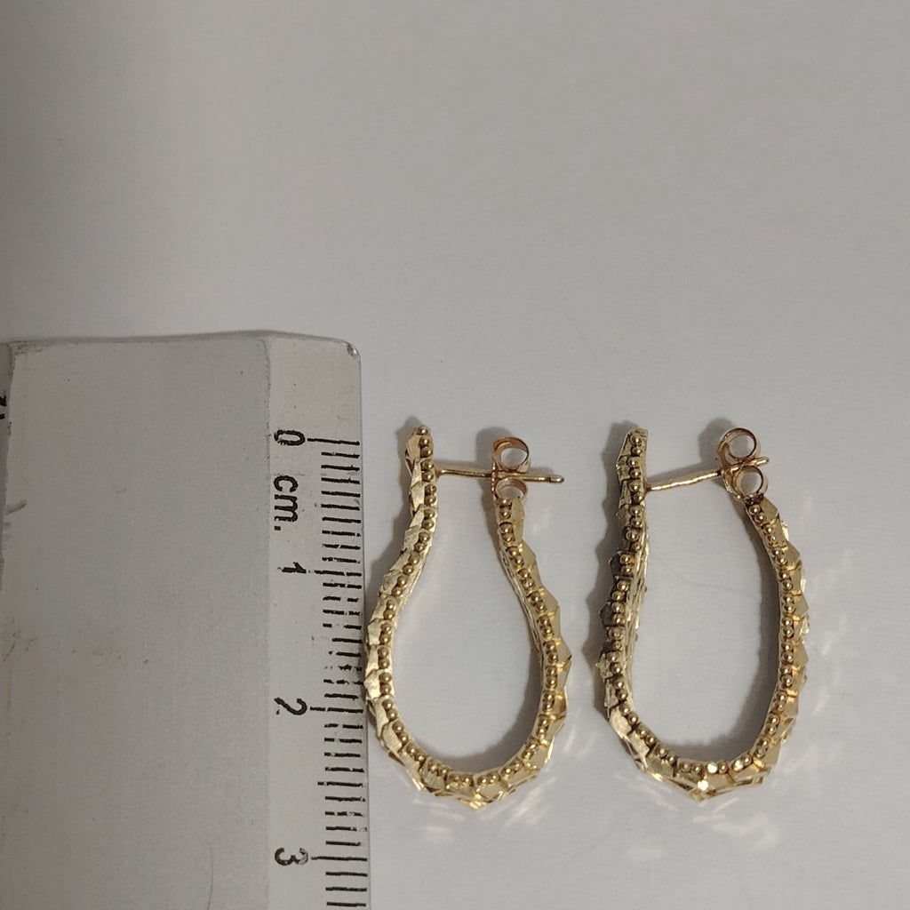 ARETES PAR ORO 14 K 5,40 GRMS (SEMINUEVO)