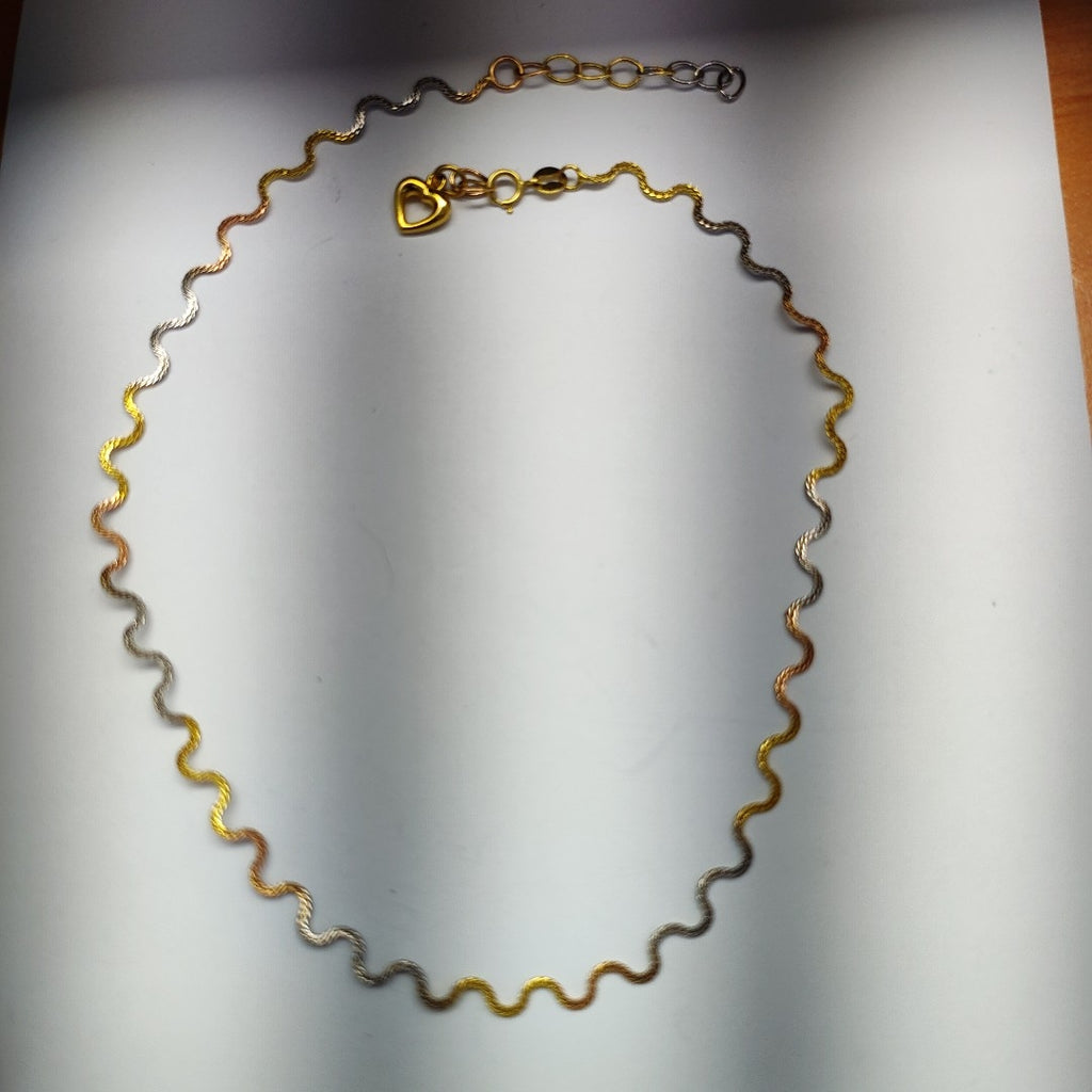 CADENA ORO 14 K 3,20 GRMS (SEMINUEVO)