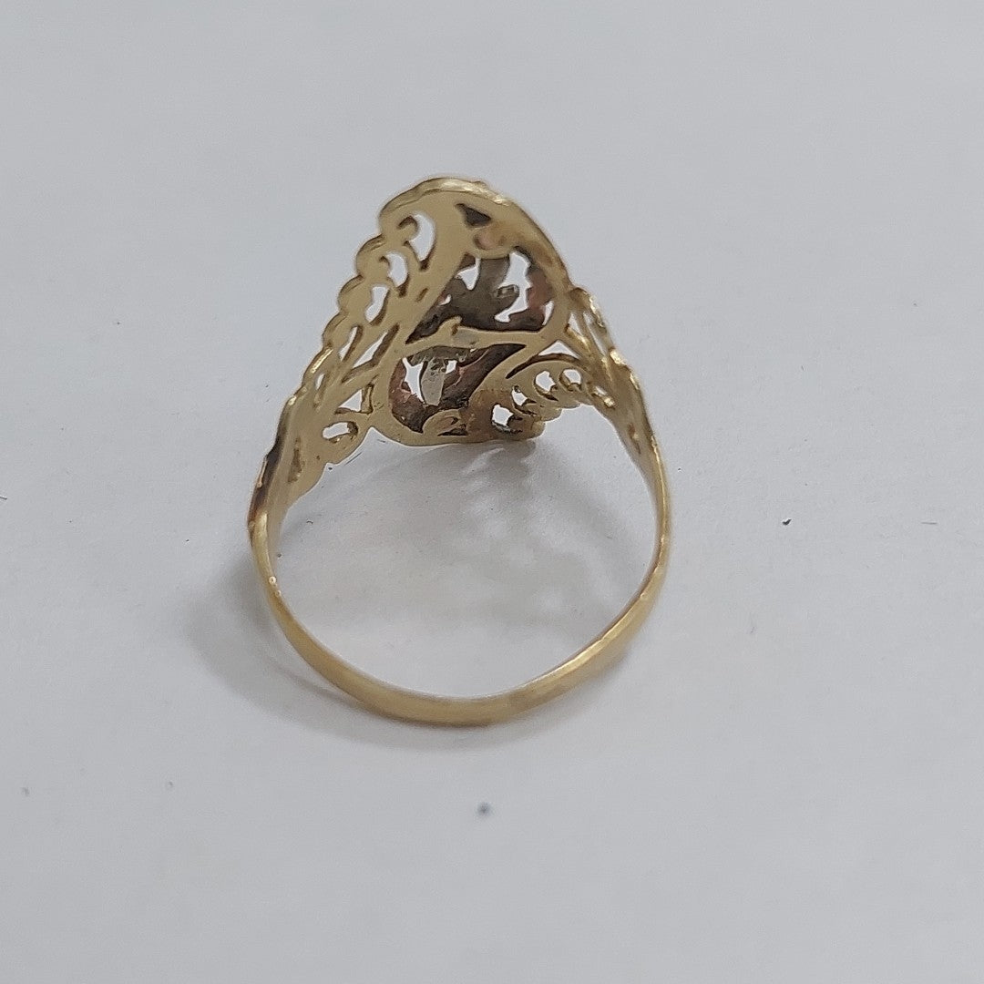 ANILLITO, ANILLO ORO 14 K 2.4 GRMS (SEMINUEVO)