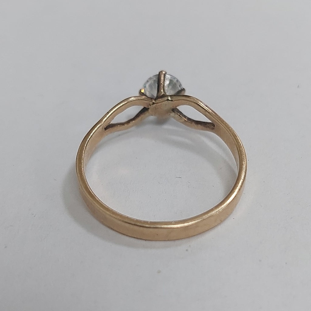 ANILLO ORO 14 K 1,90 GRMS (SEMINUEVO)