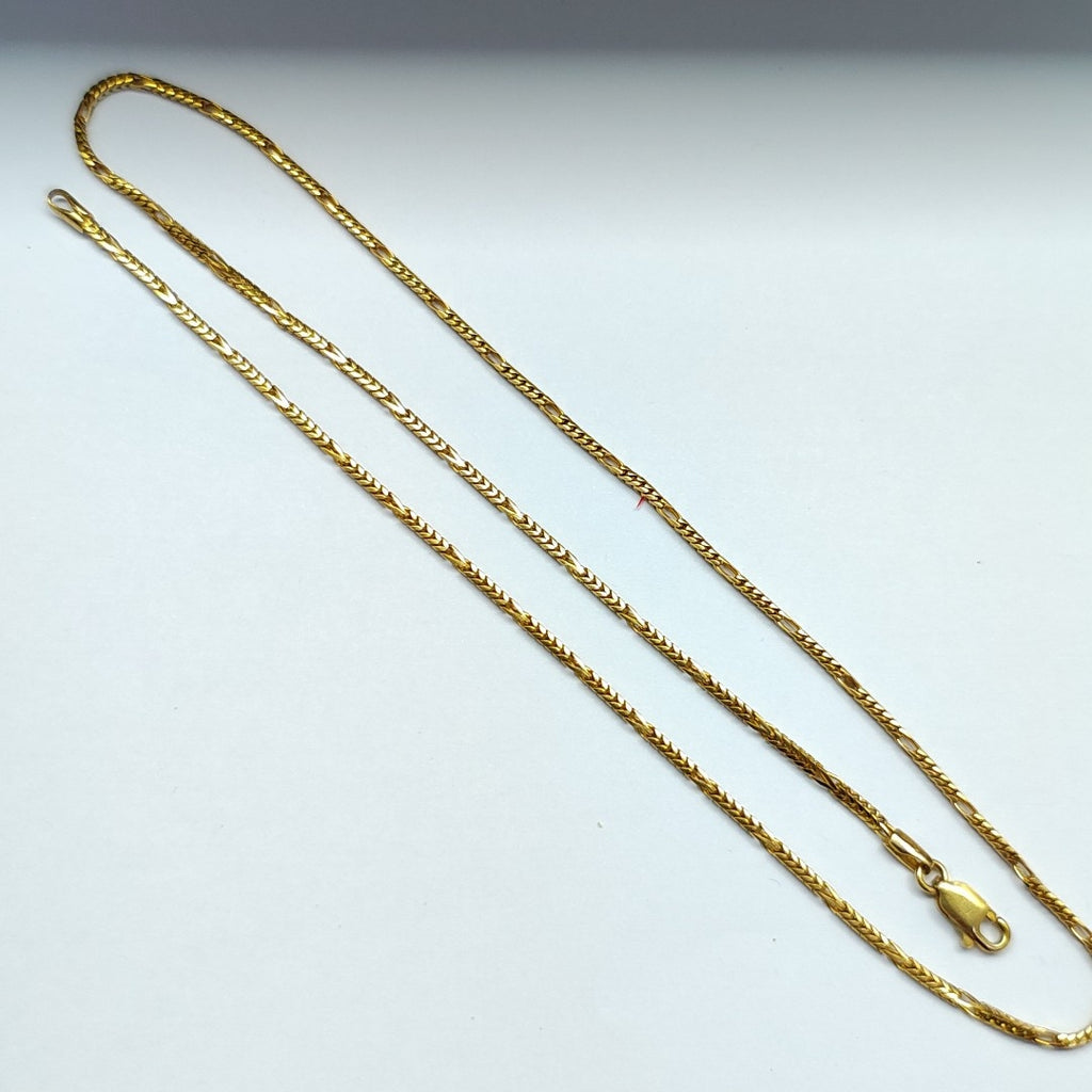 CADENA ORO 14 K 7,10 GRMS (SEMINUEVO)