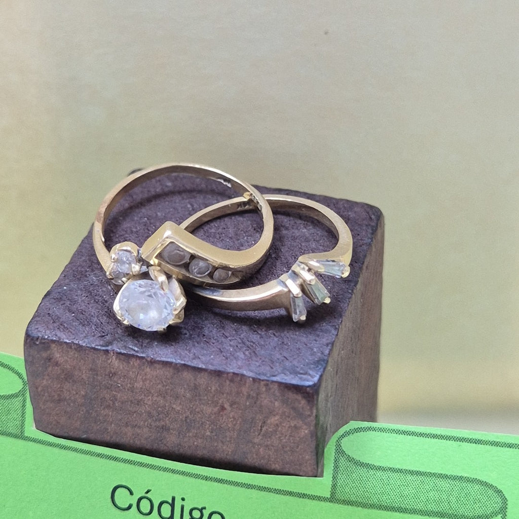 ANILLITO ORO 14 K 4.1 GRMS (SEMINUEVO)