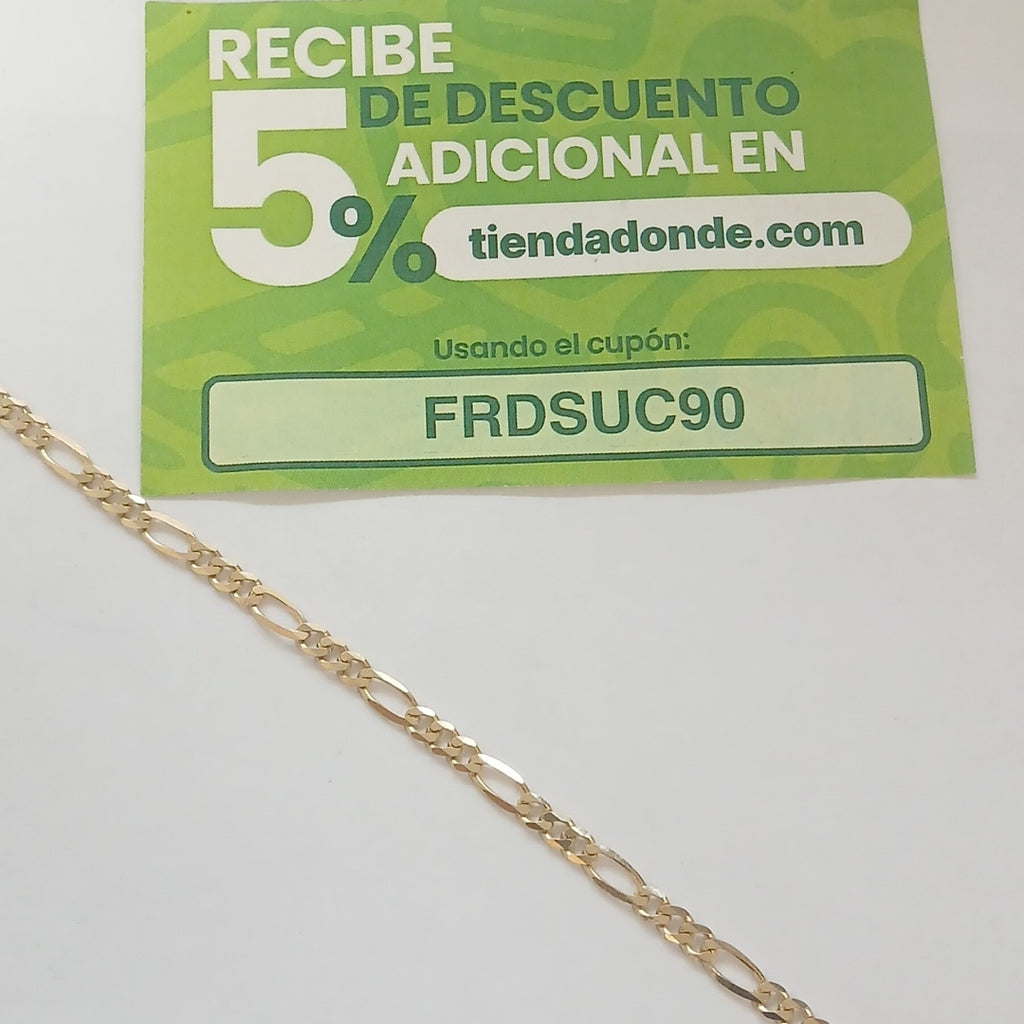 PULSERA 3X1 10K 21 CM 3.2 GR (NUEVO)