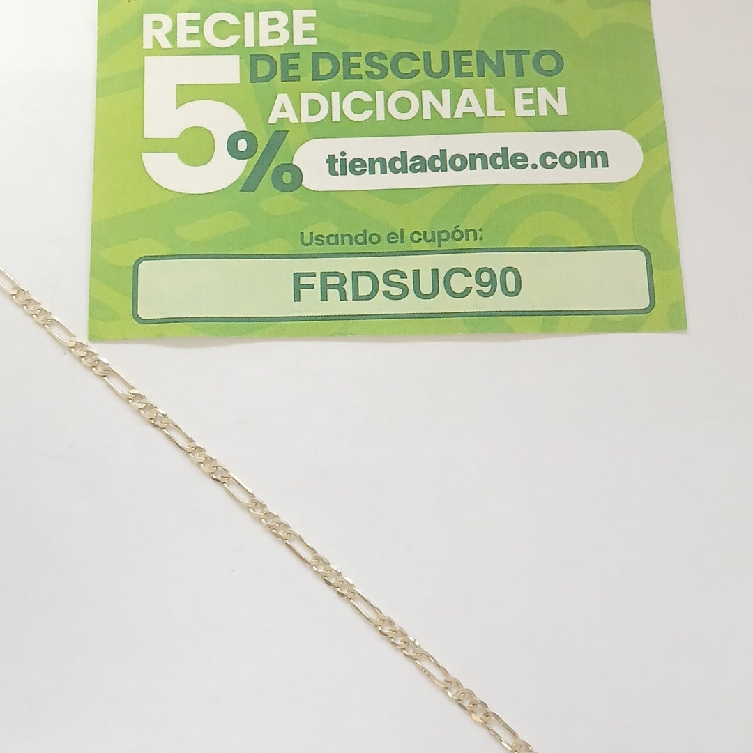 PULSERA 3X1 10K 21 CM 1.8 GR (NUEVO)