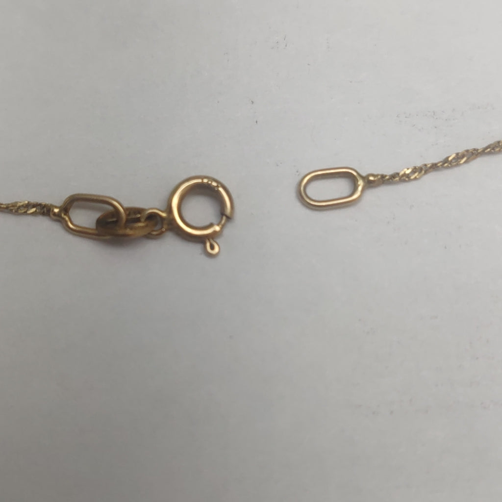 CADENA ORO 10 K 0.8 GRMS (SEMINUEVO)