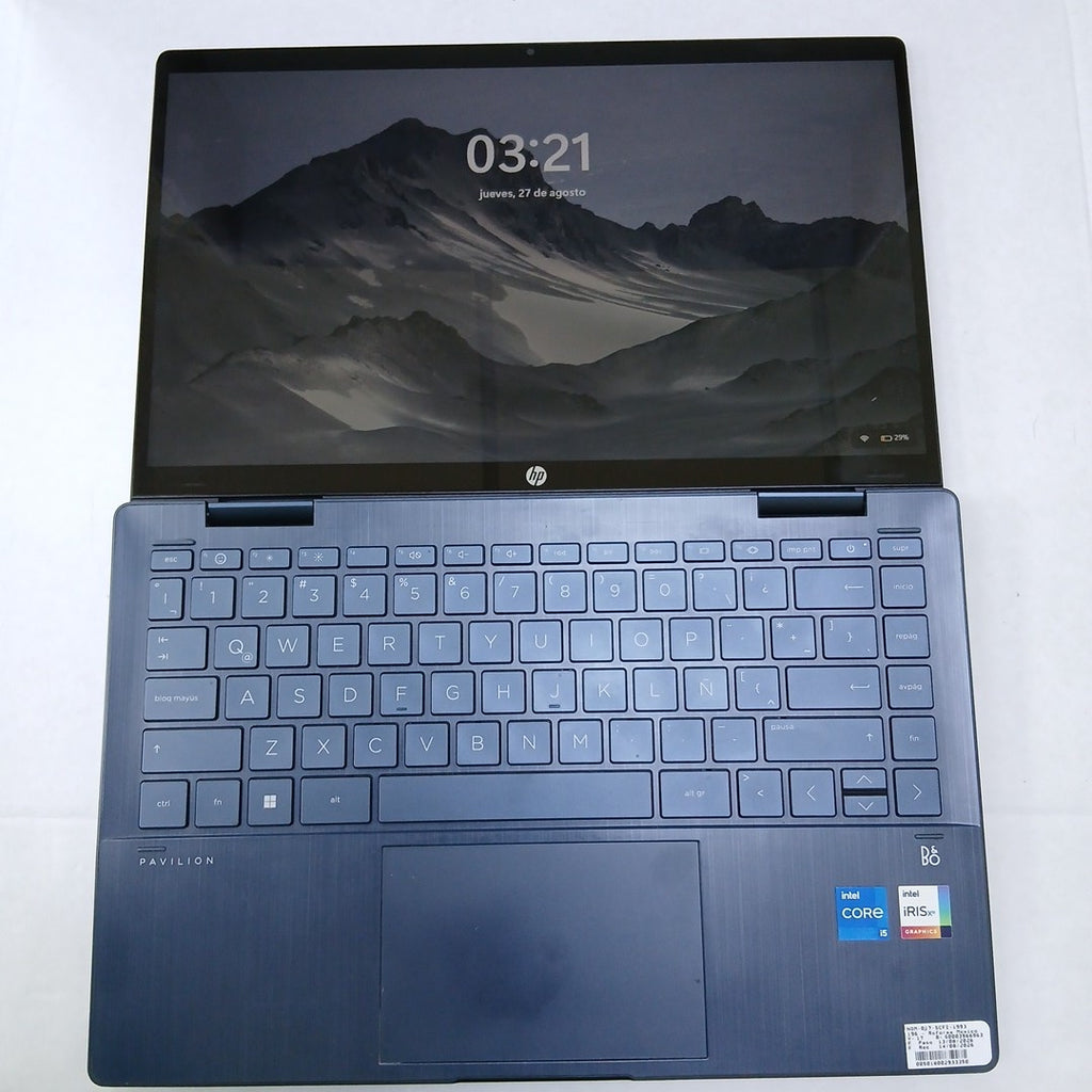 LAPTOP HP PAVILION X360 14-EK0002LA (2 EN 1) (2024) 512 GB SSD 16 GB RAM