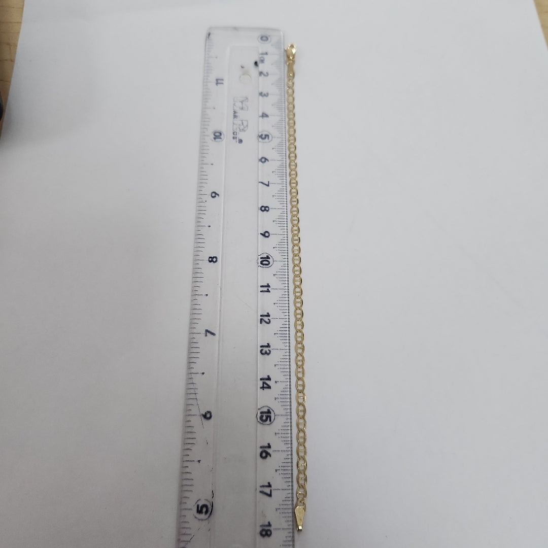 PULSERA GUCHI 14K 18 CM 2 GR (NUEVO)