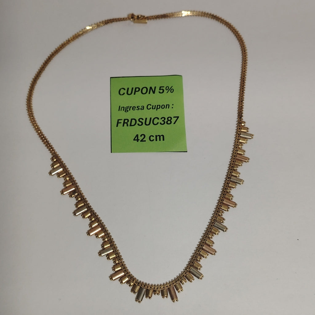 GARGANTILLA ORO 10 K 5,00 GRMS (SEMINUEVO)