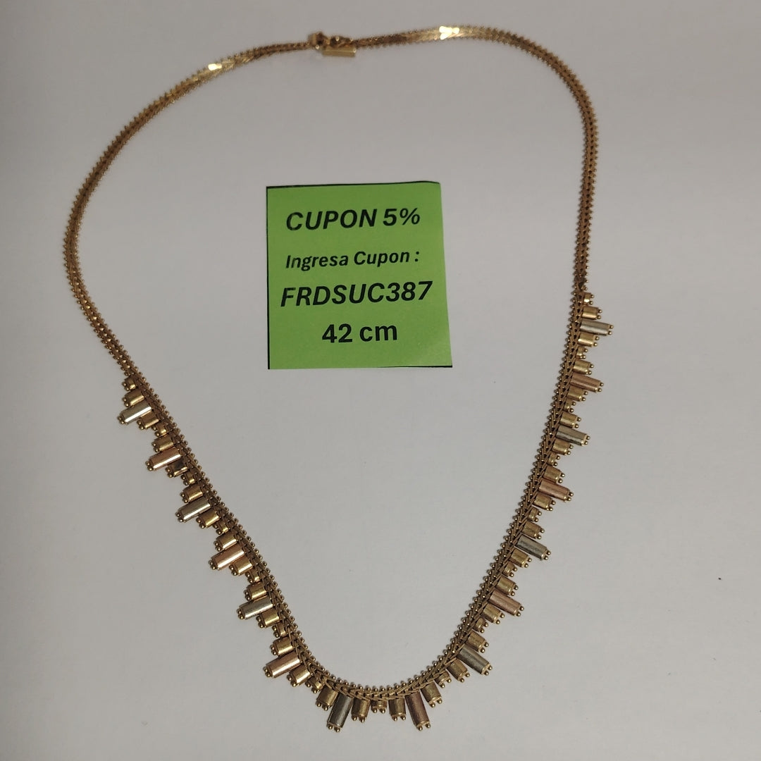GARGANTILLA ORO 10 K 5,00 GRMS (SEMINUEVO)