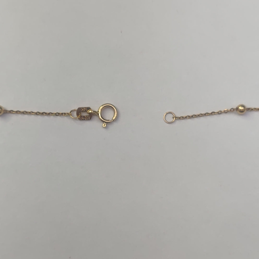 GARGANTILLA ORO 14 K 2.7 GRMS (SEMINUEVO)