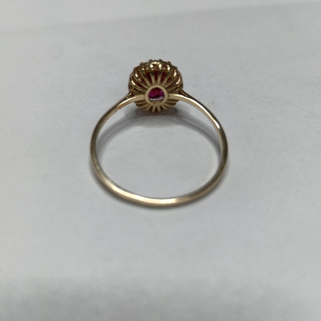 ANILLITO ORO 14 K 1.8 GRMS (SEMINUEVO)