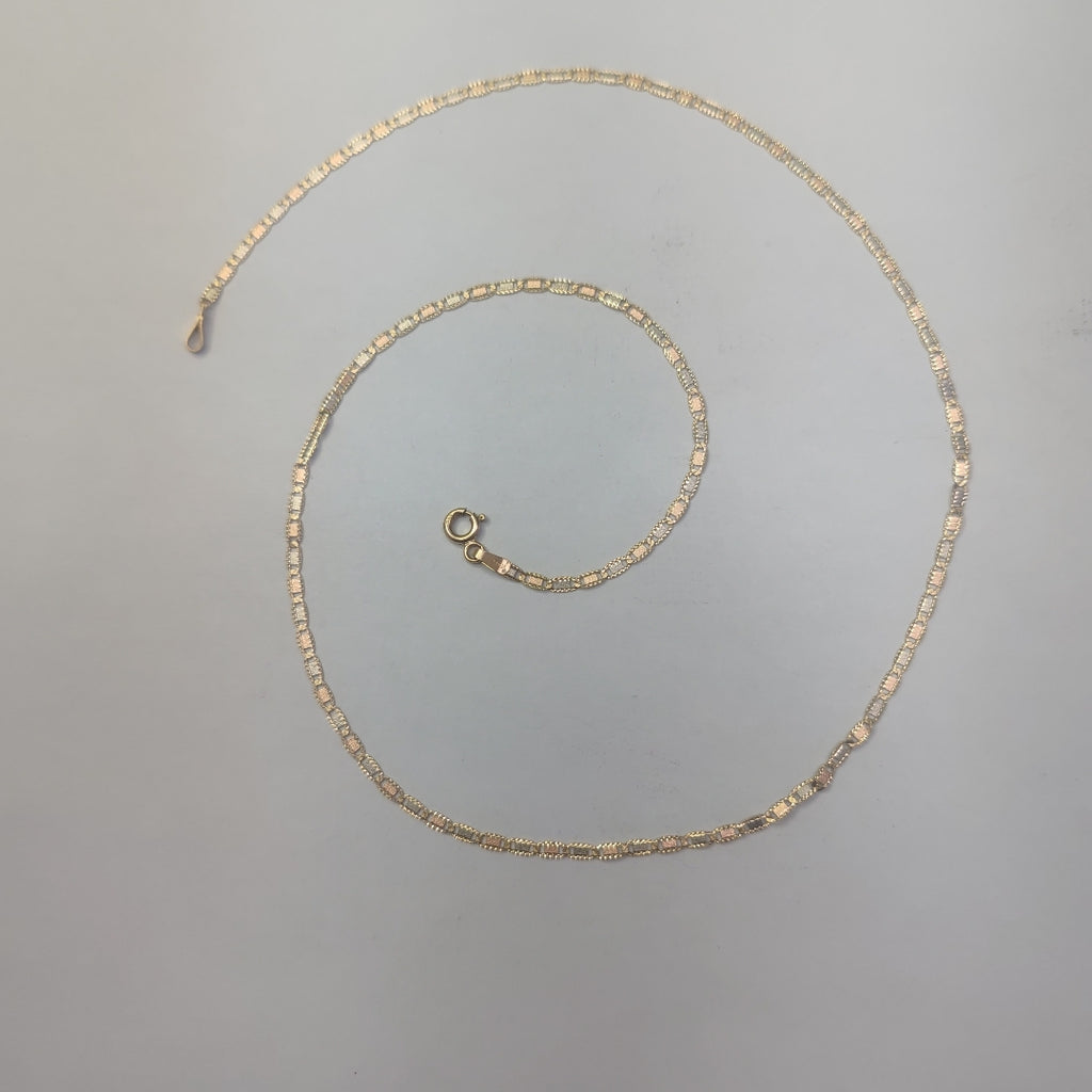 CADENA ORO 14 K 2,90 GRMS (SEMINUEVO)