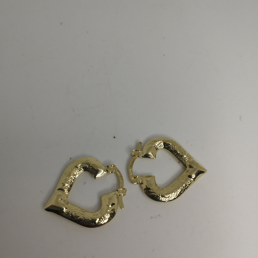 ARETES ARRACADAS 14K 1.7 GR (NUEVO)