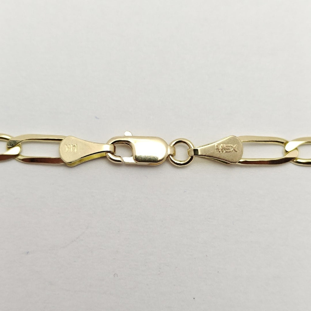 PULSERA ESLABON 14K 21 CM 4.3 GR (NUEVO)