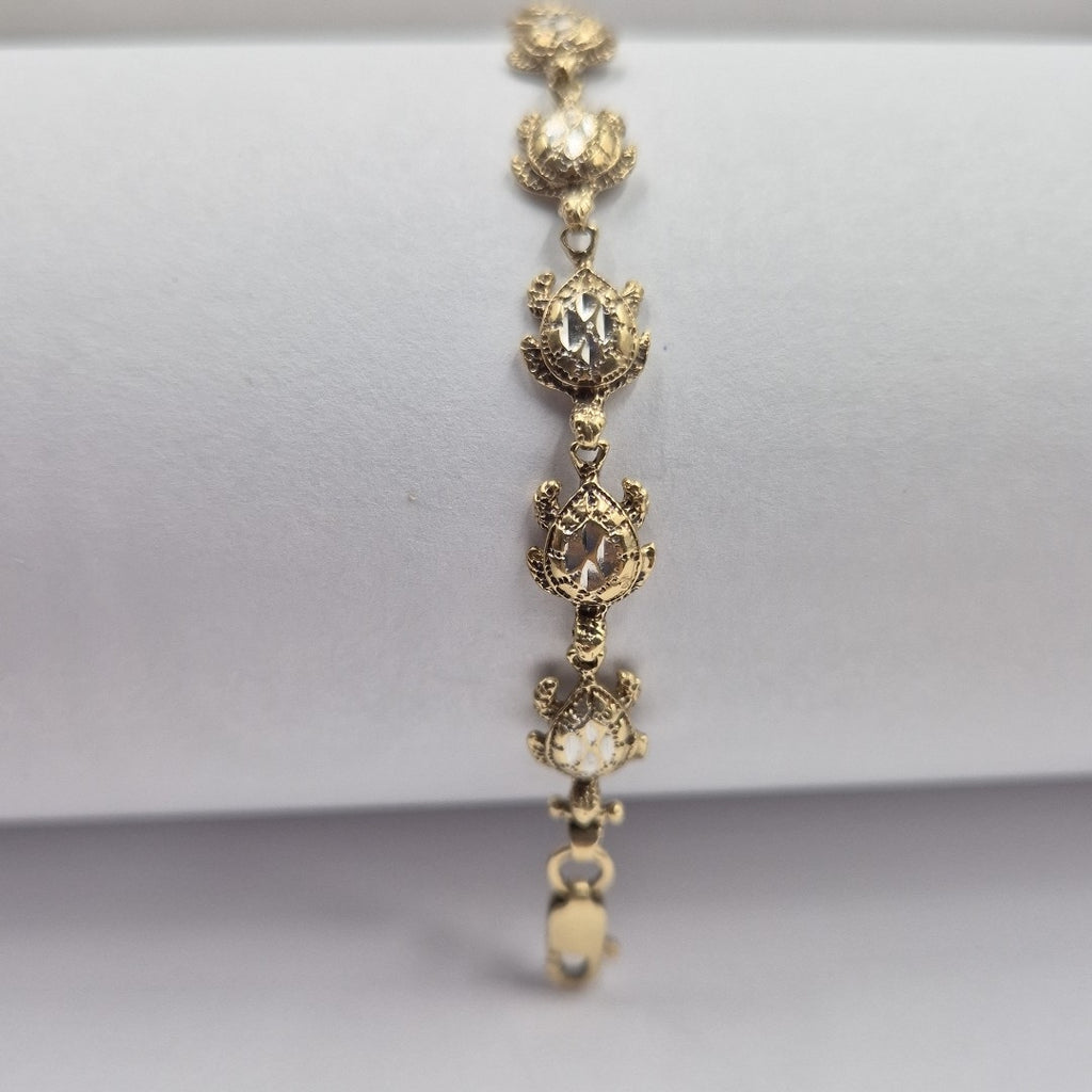 PULSERA ORO 10 K 7,40 GRMS (SEMINUEVO)
