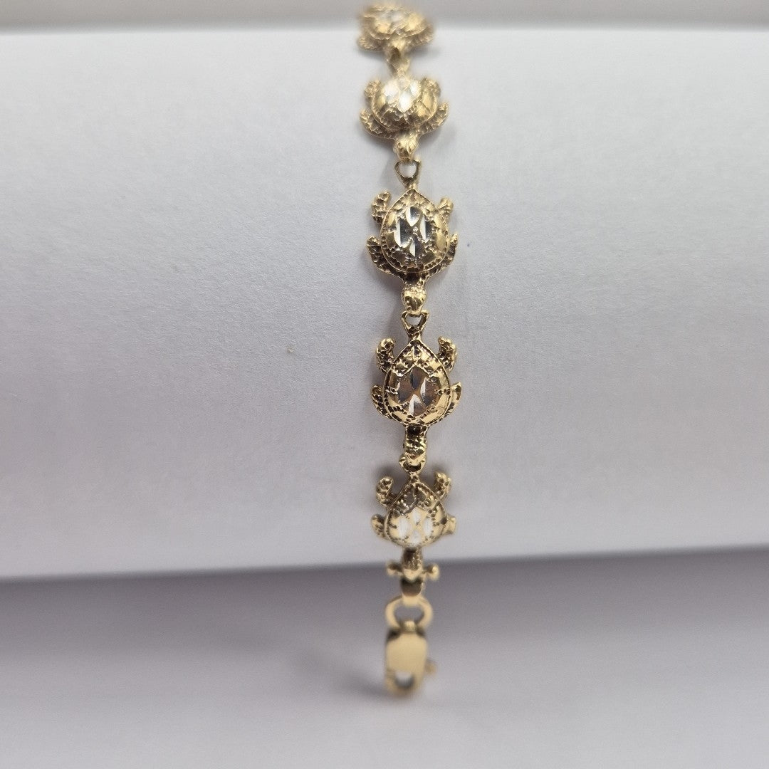 PULSERA ORO 10 K 7,40 GRMS (SEMINUEVO)