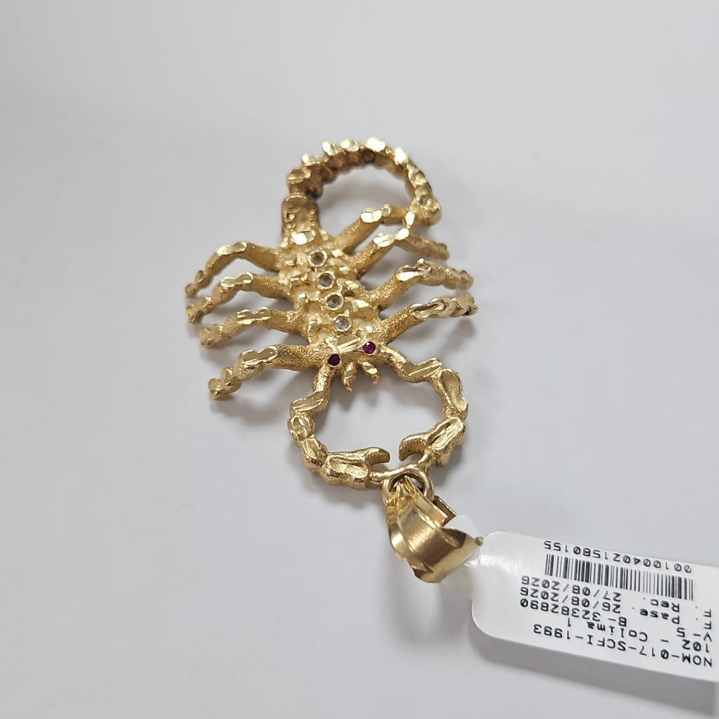 DIJE ORO 14 K 21,60 GRMS (SEMINUEVO)