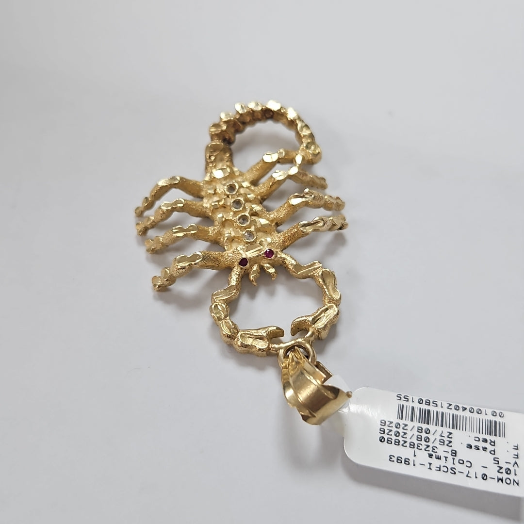 DIJE ORO 14 K 21,60 GRMS (SEMINUEVO)