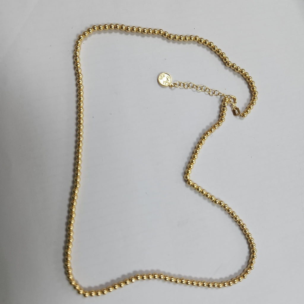GARGANTILLAS ORO 14K 4.2 (NUEVO)