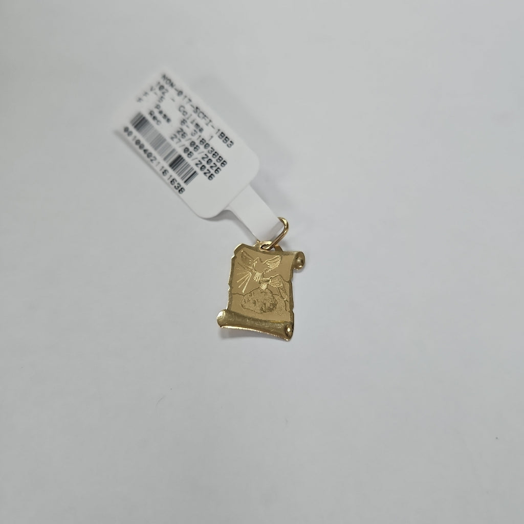 DIJE ORO 10 K 0.4 GRMS (SEMINUEVO)