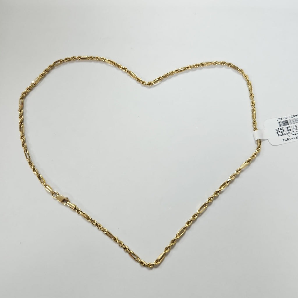 CADENA ORO 10 K 3.1 GRMS (SEMINUEVO)