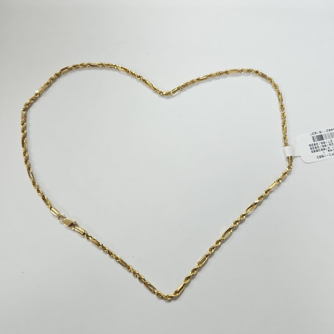CADENA ORO 10 K 3.1 GRMS (SEMINUEVO)